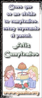 SE+Me+Olvido+Tu+Cumpleaños Crees que se me olvido tu cumpleaños | Separadores Cristianos
