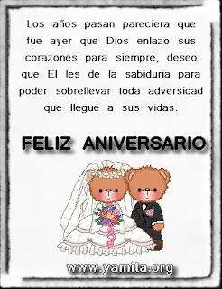 CELEBRACIONES , ONOMÁSTICAS , CUMPLEAÑOS  , EVENTOS..... - Página 2 Feliz+de+bodas