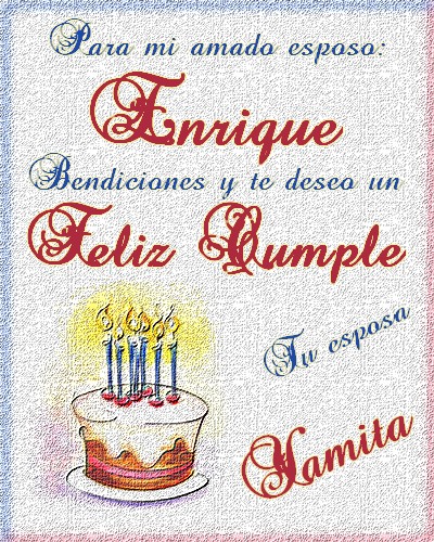 ... rama, ofrecida en esta tarjeta de cumpleaños bonita para una esposa