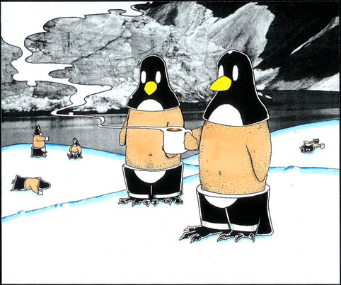 Hot Penguins