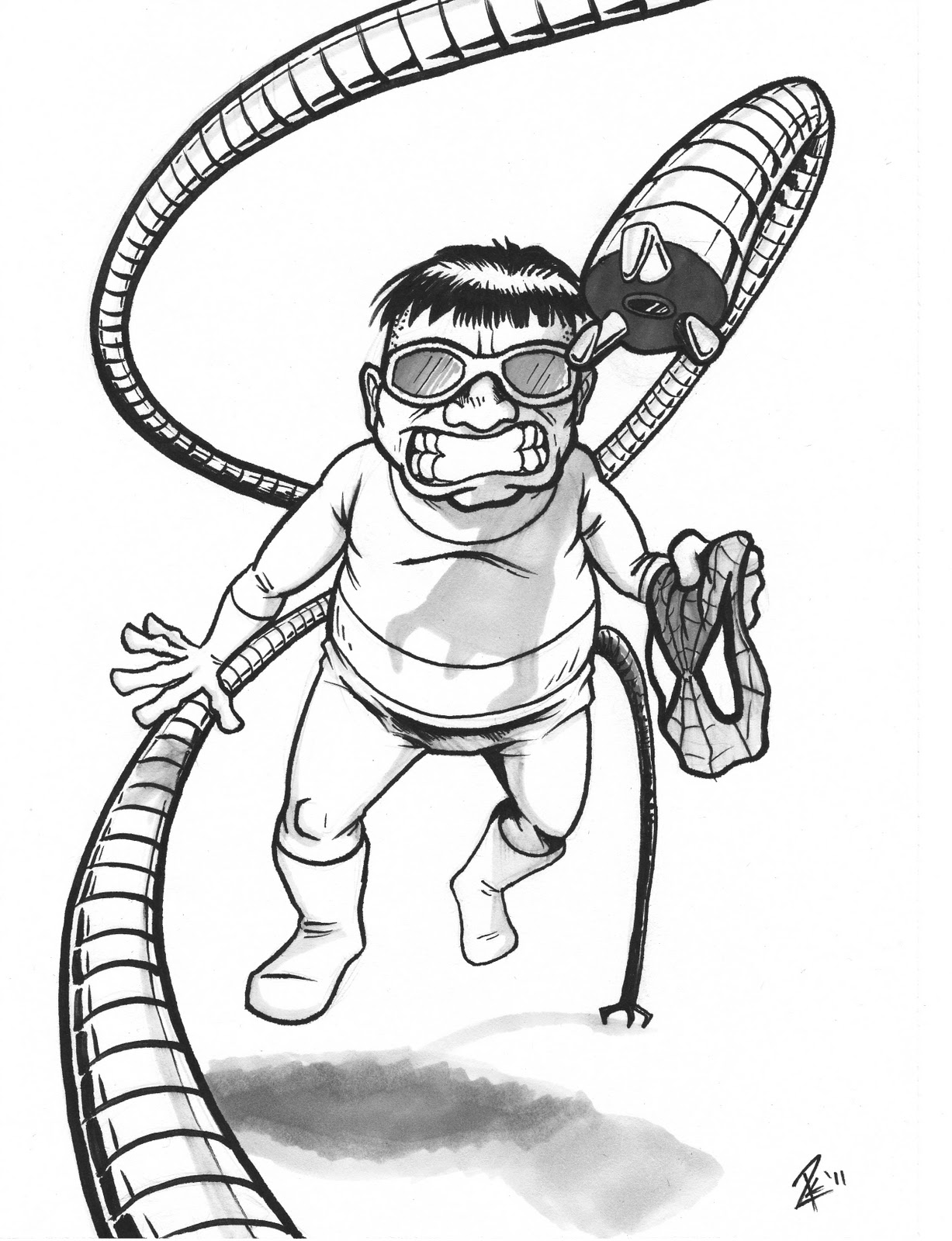 Coloring Pages Doctor Octopus Coloring Pages doctor octopus coloring pages eassume com printable