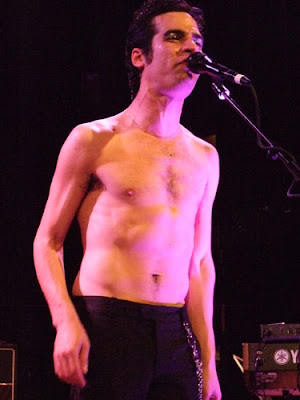 Shirtless Aviv