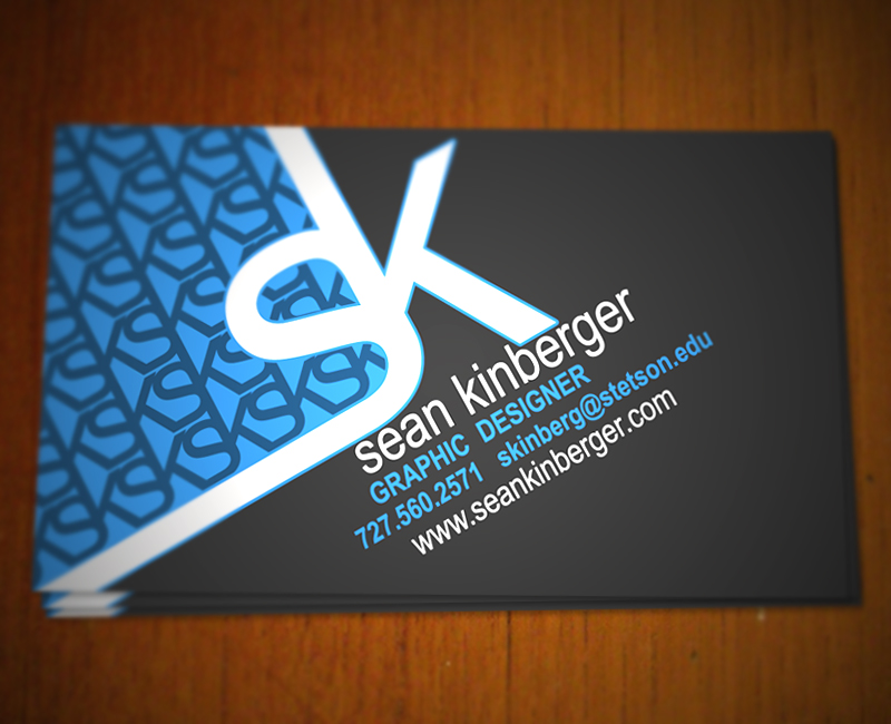 business cards with photo
