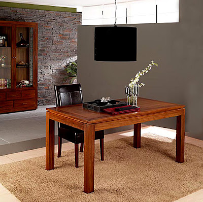 Mesas de comedor por La Decoradora Experta: 3 Mesas coloniales Mesas de comedor por La Decoradora Experta: 3 Mesas coloniales