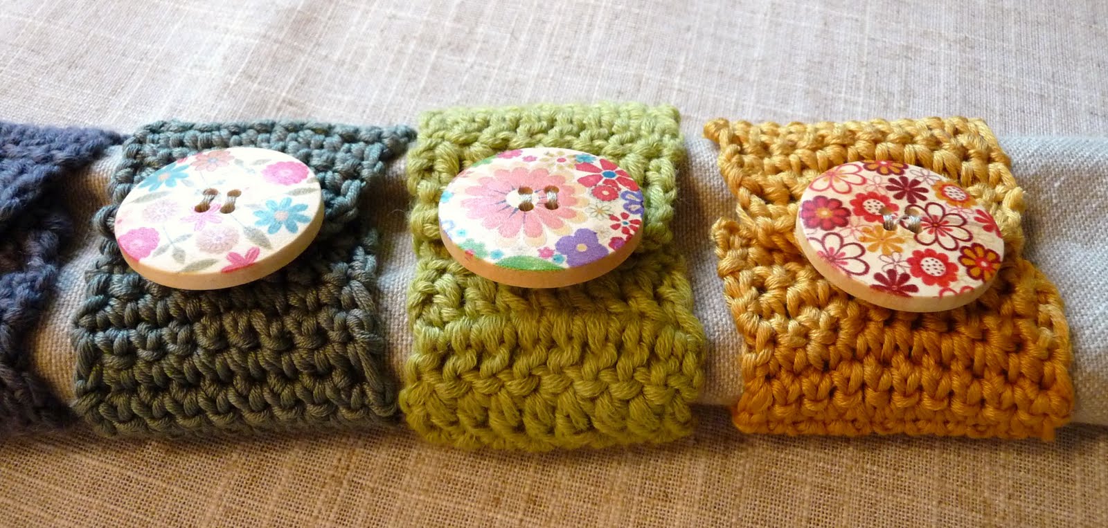 Crocheted Mats &amp; Napkin Rings - Better Homes and Gardens