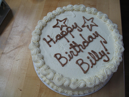 Happy Birthday Billy Cake Happy Birthday Billy Cake