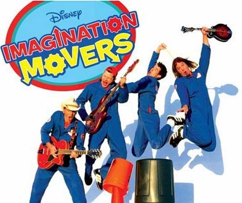 Imagination Movers Live