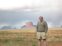 Shoes at Monument Valley