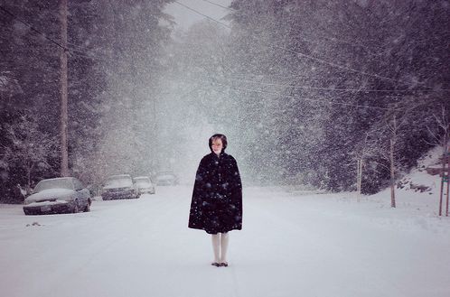 snow