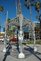 Hollywood Walk of Fame Gazebo