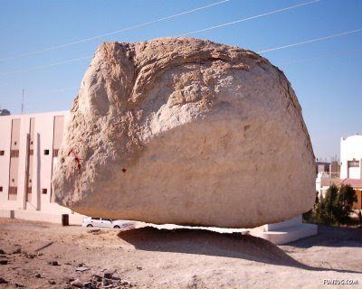 Amazing Rock in Saudi Arabia