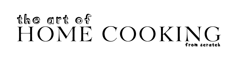 the art of home cooking