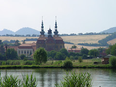 Panorama Velehradu a Buchlovských hor