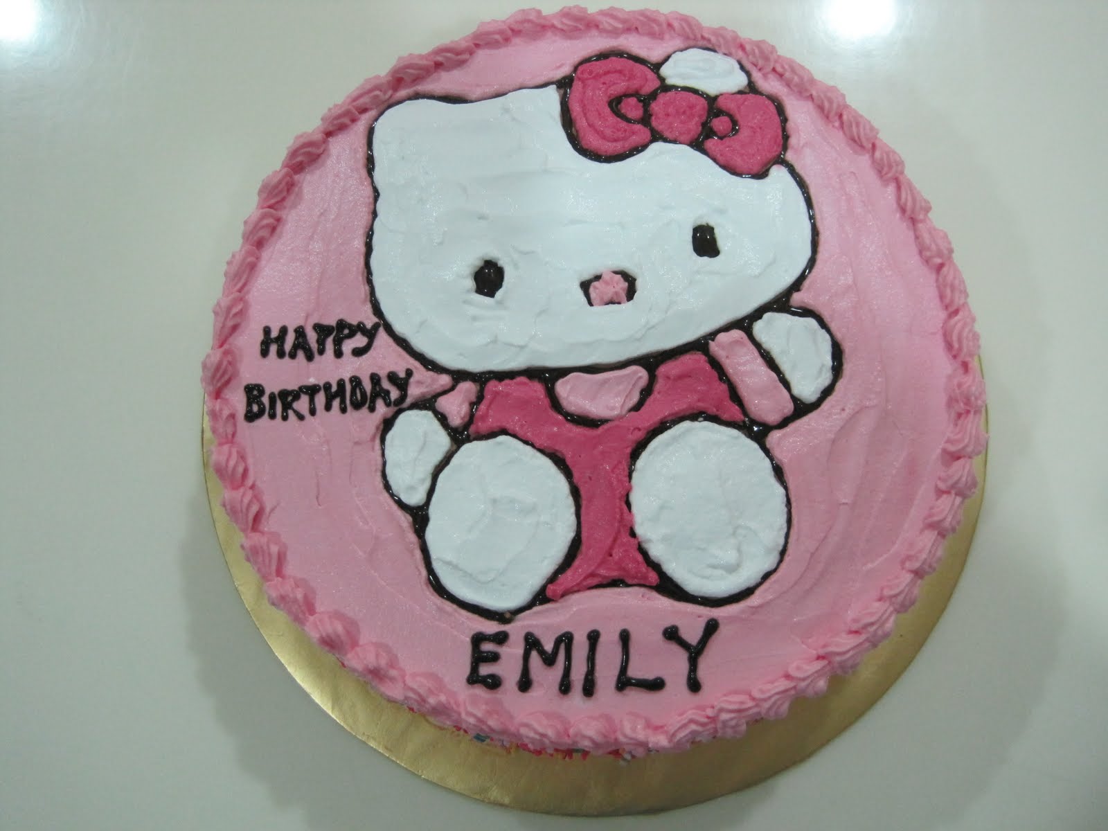 Sweet Temptations Homemade Cakes & Pastry: Cartoon Cake