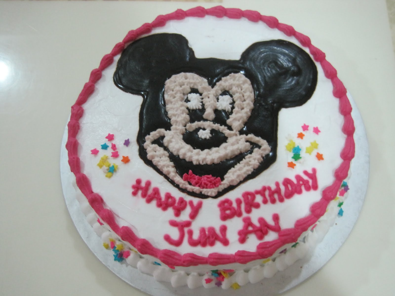 Sweet Temptations Homemade Cakes & Pastry Cartoon Cake