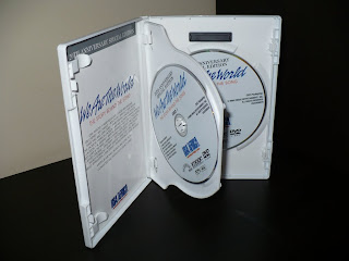 We Are The World 20th Anniversary Special Edition 2DVD SET USA2636DVD dvd label