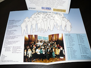 We Are The World 20th Anniversary Special Edition 2DVD SET USA2636DVD booklet