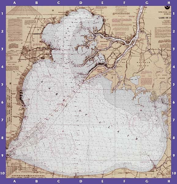 dynamic great lakes chart for lake st clair and its delta lake st catherine depth chart