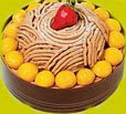 Chestnut Cream Cake