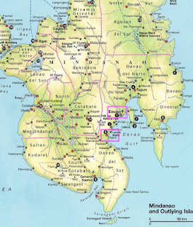 Mindanao Map Mindanao Map