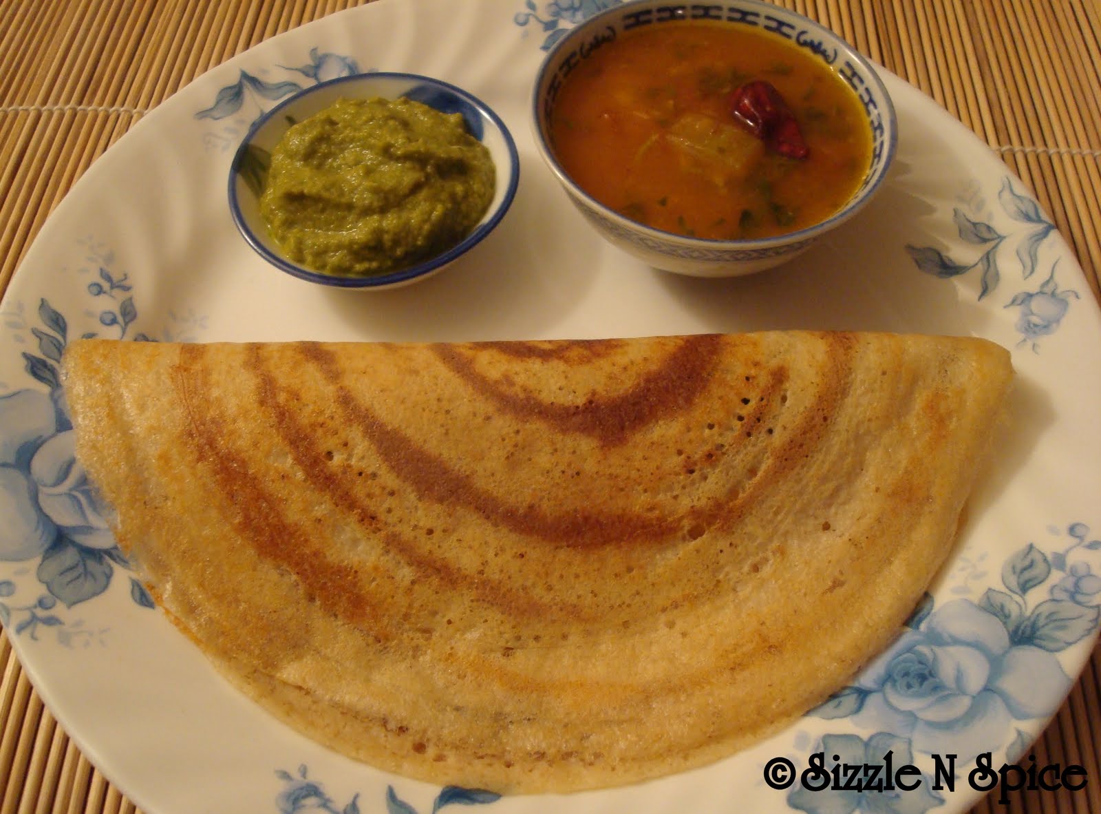 Sizzle N Spice Oats Dosa