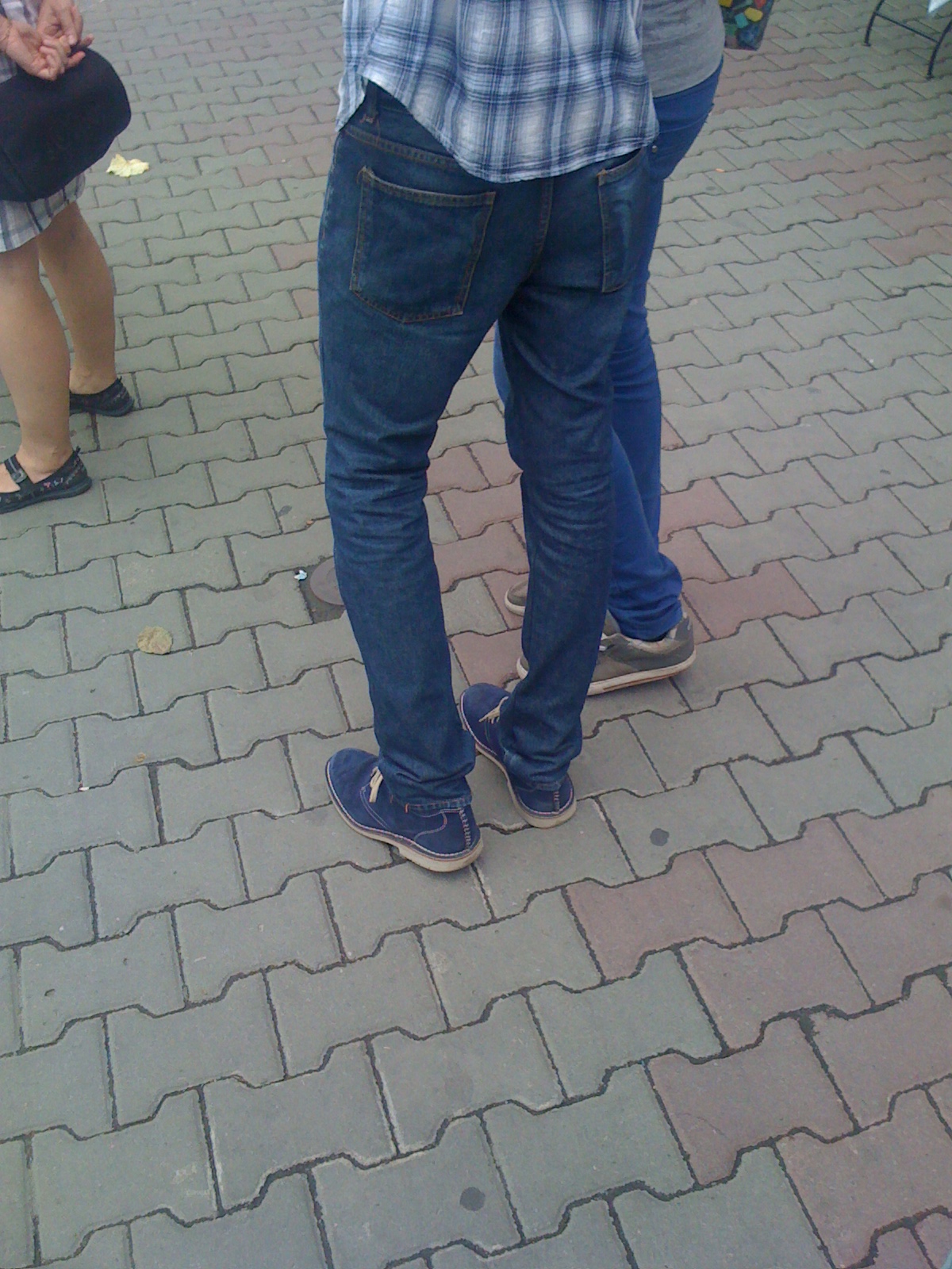 Pleasurable Revelation Fashion Forward 3 Just Wearing My Blue Suede