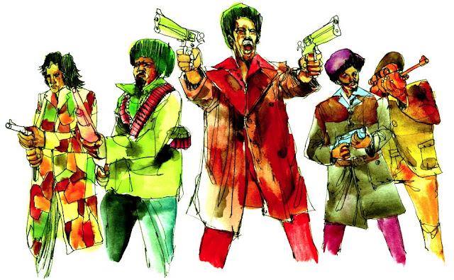 Black Dynamite by Korean Badass