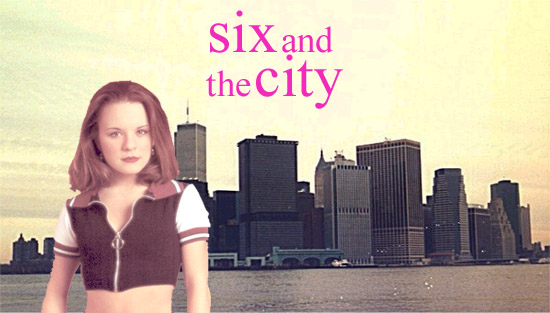 Six and the City, an entry from a TWoP Pixel Challenge