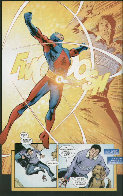 The All-New Atom #5 by Gail Simone and Eddy Barrows