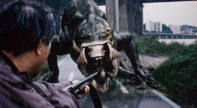 The Host monster is ready for his close-up.