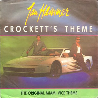 It's the original cover of the 'Crockett's Theme' single, pal!