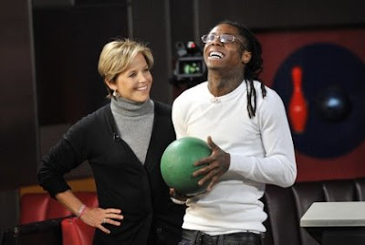 Now we know where Katie Couric got the Auto-Tune from.