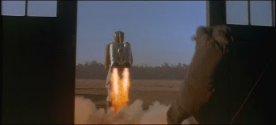 The secret of how the Rocketeer has managed to fly around without getting his ass burned off has died with Dave Stevens.