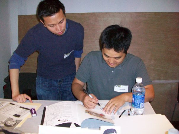 Jimmy J. Aquino and Tak Toyoshima by Kate Agathon