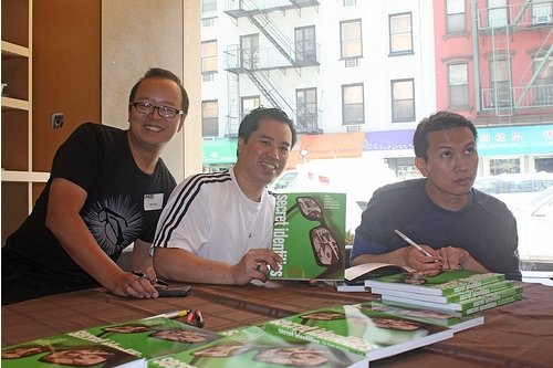 Jeff Yang, Ken Wong and Jimmy J. Aquino by Rahadyan Sastrowardoyo