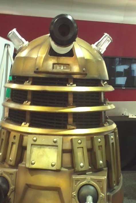 'Exterminate!' is what I wish I could say and do to haters of the Asian American ComiCon who are these 'I don't see race' types like Stephen Colbert's onscreen alter ego and who post on message boards that there shouldn't be an AACC. Photo by Jimmy J. Aquino.