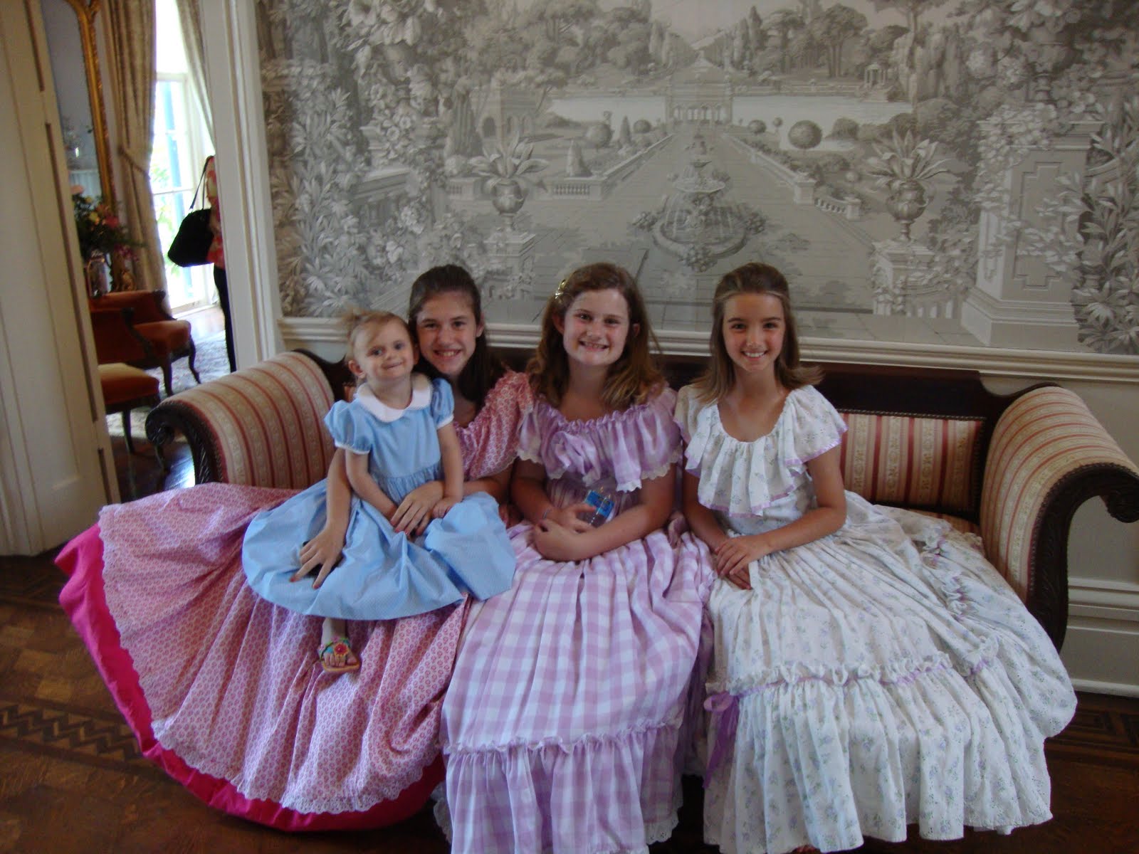 Private Summers' Journal Holly Springs Pilgrimage