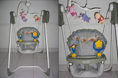 Little Precious Store Graco Easy Entry Infant Swing