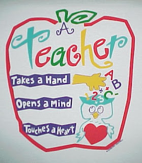i want to be a teacher because