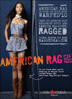American Rag and Seventeen Mag ‘Style Scout’ competition