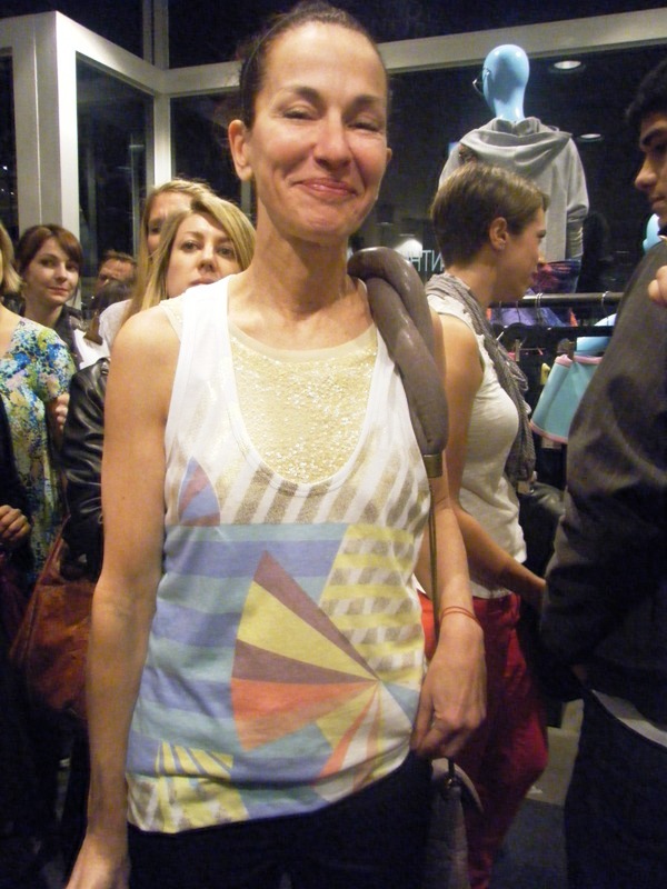 Cynthia Rowley, teamed up