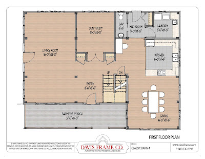 Barn House Plans on Home Kits By Energy Smart Panels  Esips   Barn Style Home Floor Plan