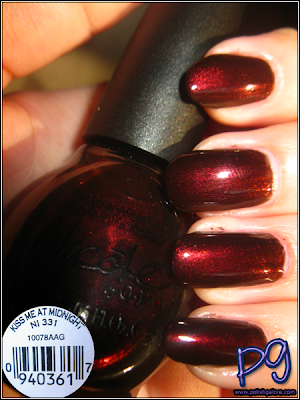 midnight kiss opi nicole where lost bottle every figure flash