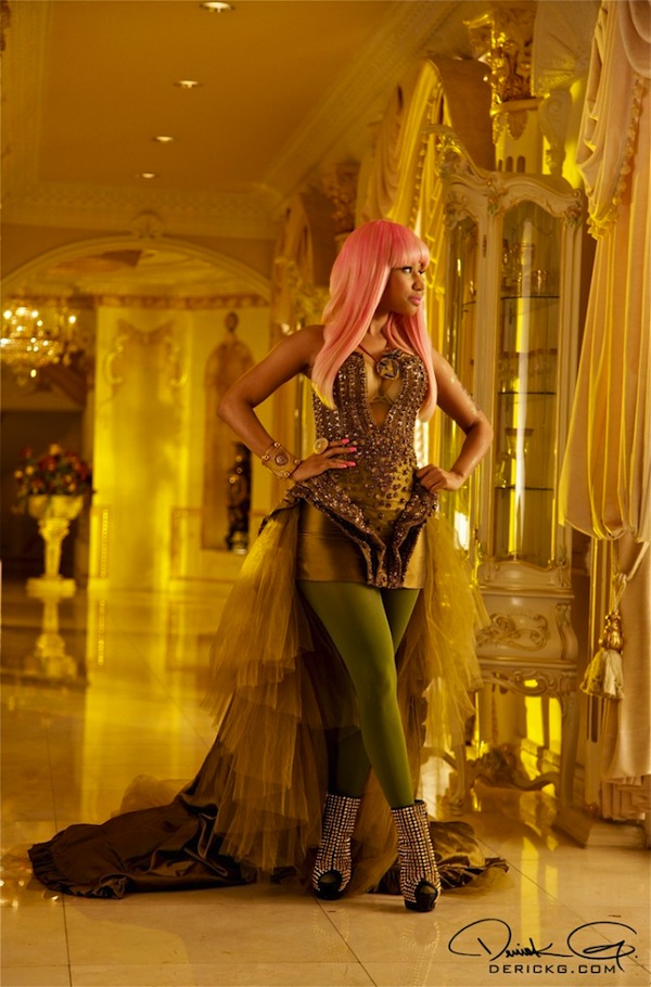 nicki minaj platform heels