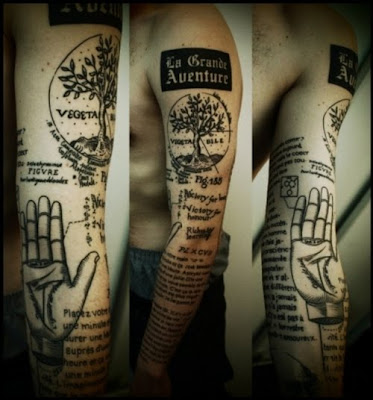 Men Hand Tattoos