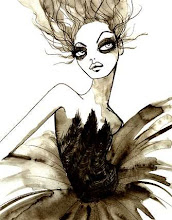 Gloomy Fashion Illustrations