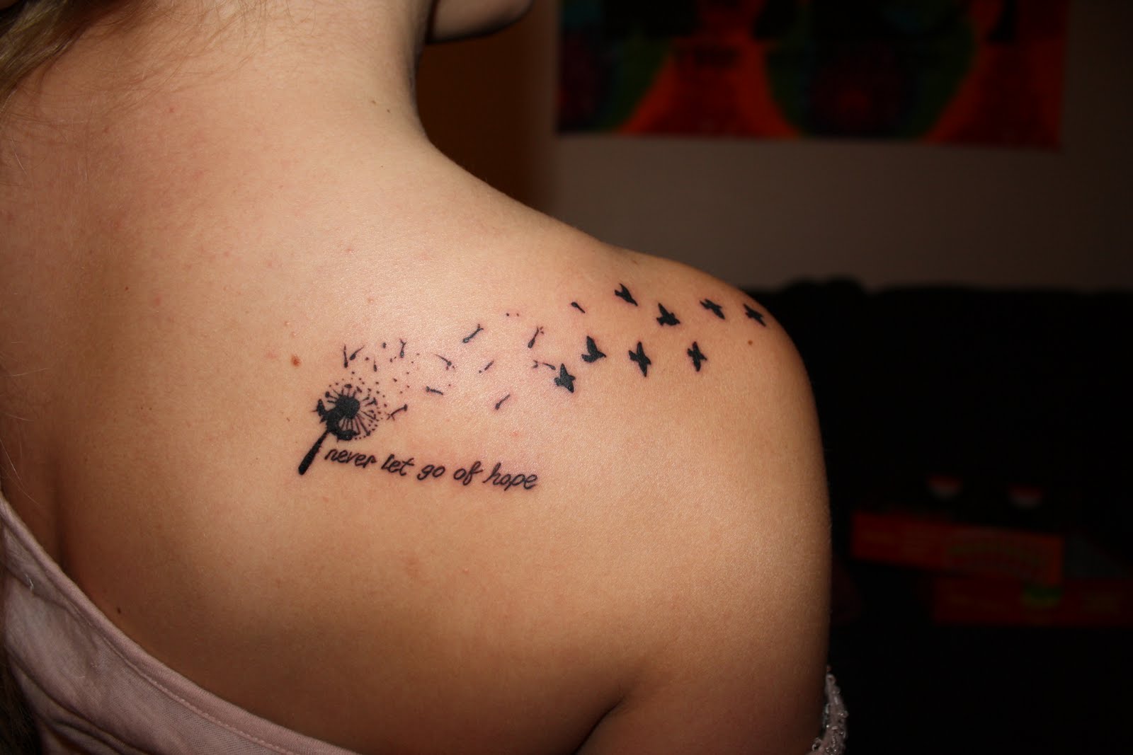 essential ingredient: exercise: never let go of hope.