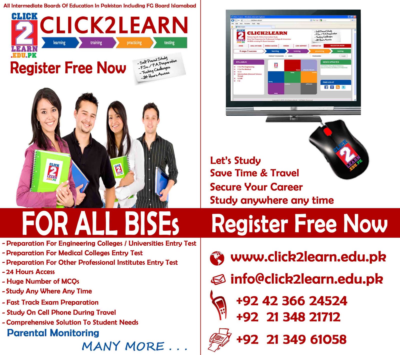 Click 2 Learn