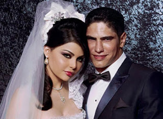 haifa wahbi mariage