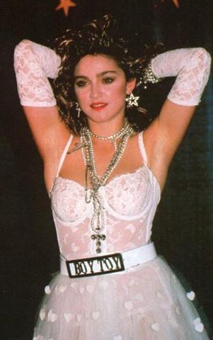 Madonna Stomach